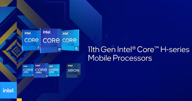 Intel finally unveils 11th-gen Tiger Lake-H processors for high-end gaming laptops