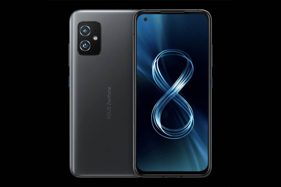 Asus Zenfone 8 Display Design