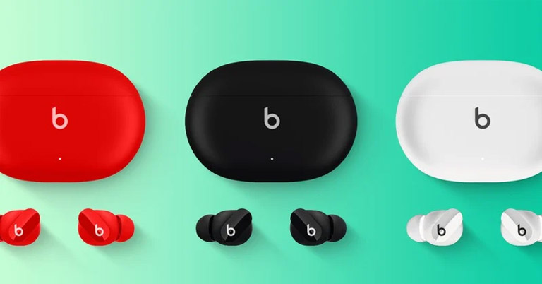 Apple's upcoming Beats Studio Buds appears with new form factor