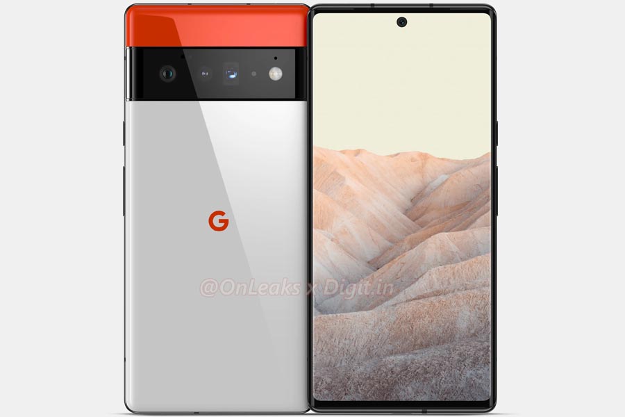 Google Pixel 6 Pro Display and Design leaked