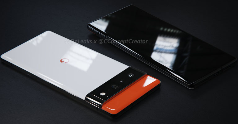 Pixel 6 series leaks in full, confirms custom Google chip