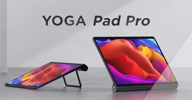 Lenovo Yoga Pad Pro with a micro HDMI port, Snapdragon 870 goes official