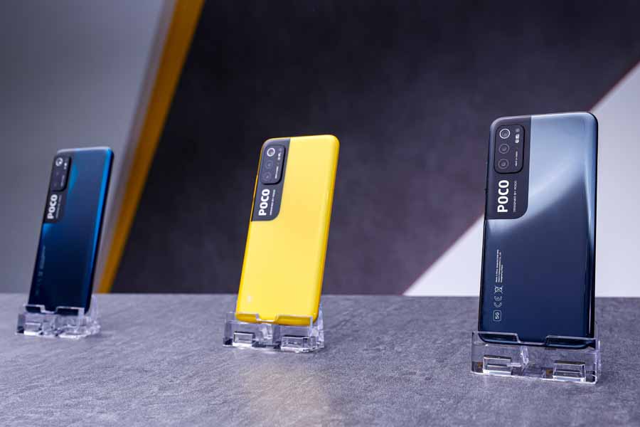Poco M3 Pro 5G Color Options