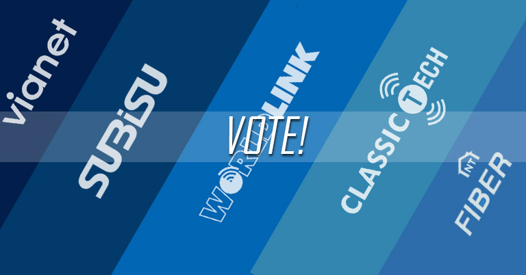 Poll: Which is the best ISP (Internet Service Provider) in Nepal?