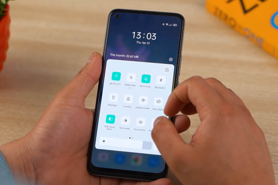 Realme 8 - UI