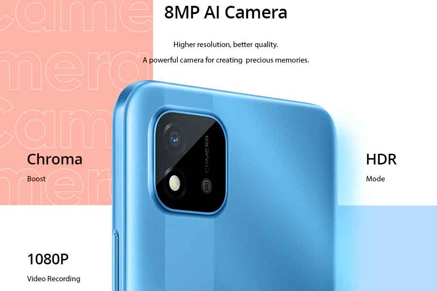 Realme C11 2021 Camera