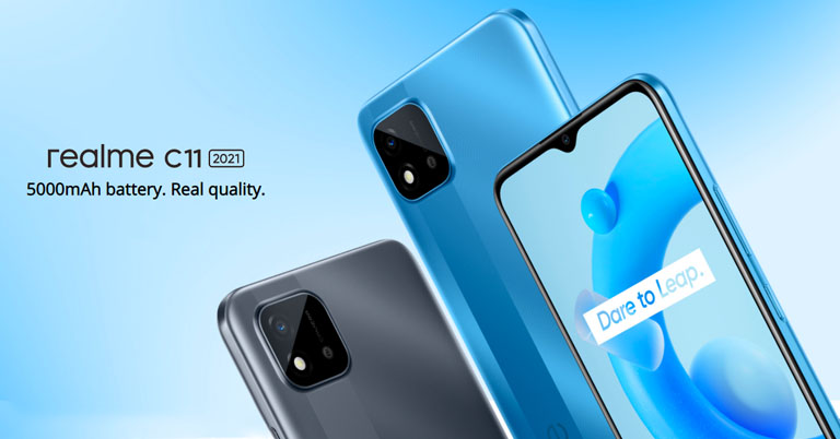 Realme's entry-level C11 2021 gets a price hike in Nepal