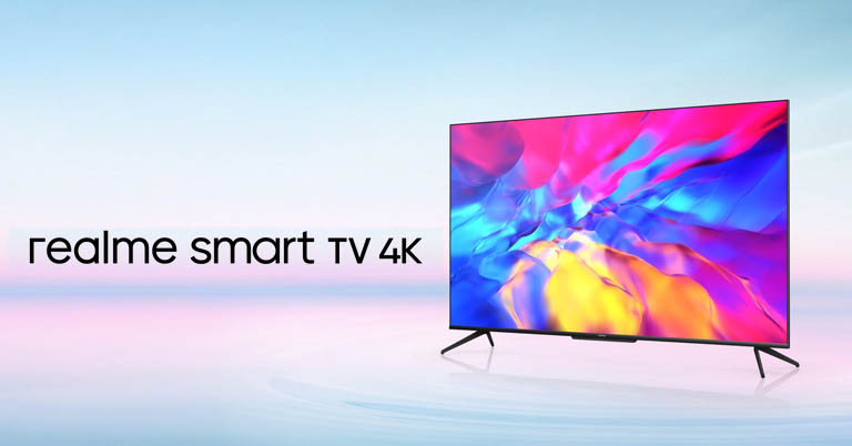 Realme announces a couple of affordable 4K TVs with Dolby Cinema support