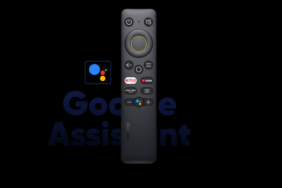 Realme Smart TV 4K Remote Handsfree Control