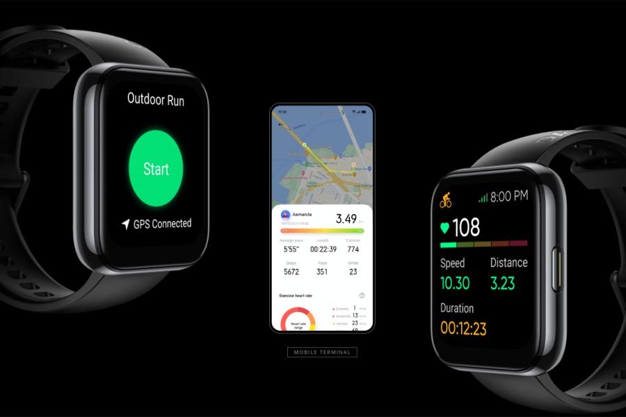 Realme Watch 2 Pro Sports Modes