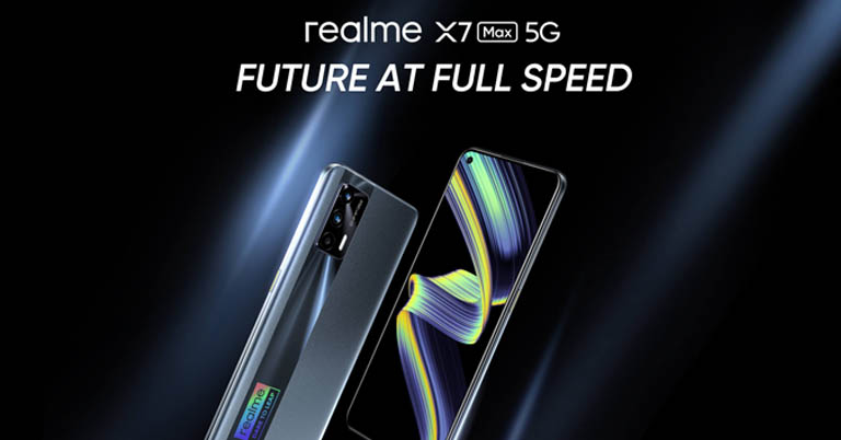 Realme X7 Max 5G with powerful Dimensity 1200 chipset goes official