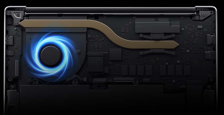 RedmiBook Pro 14 Ryzen Edition Fan Cooling