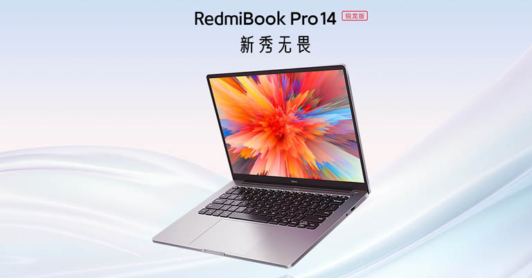 RedmiBook Pro 14 goes official with AMD's Ryzen 5000-series CPU