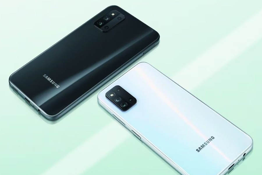 Samsung Galaxy F52 5G Camera Design