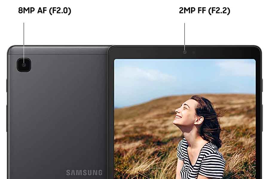 Samsung Galaxy Tab A7 Lite Camera