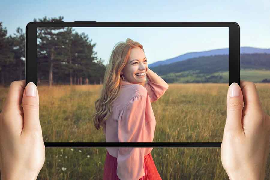 Samsung Galaxy Tab A7 Lite Display 