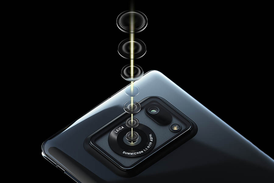 Sharp Aquos R6 Camera World's First 1-inch camera sensor