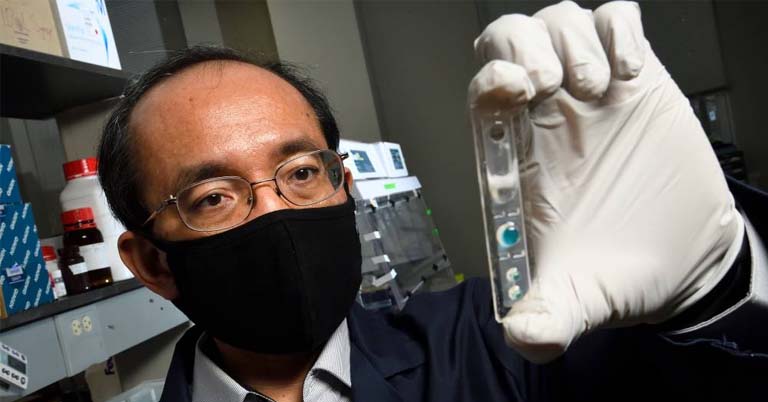 App, portable device helps diagnose gonorrhea in less than 15 minutes