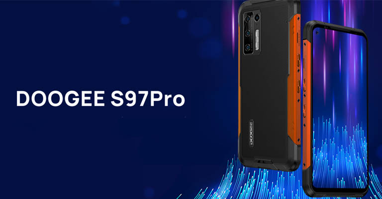 Doogee S97 Pro launched with a laser rangefinder and 8500mAh battery