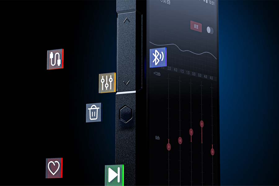 Fiio M11 Plus Connectivity