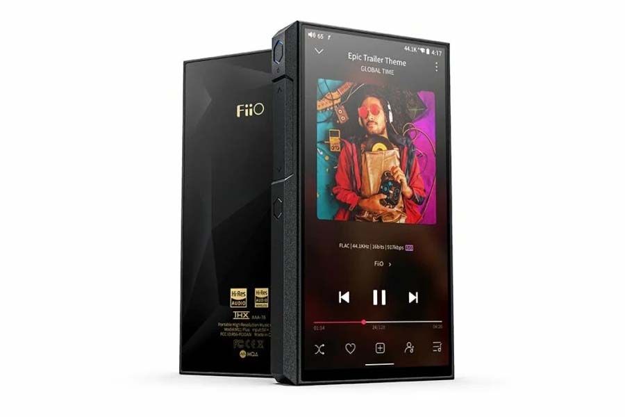 Fiio M11 Plus Display Design