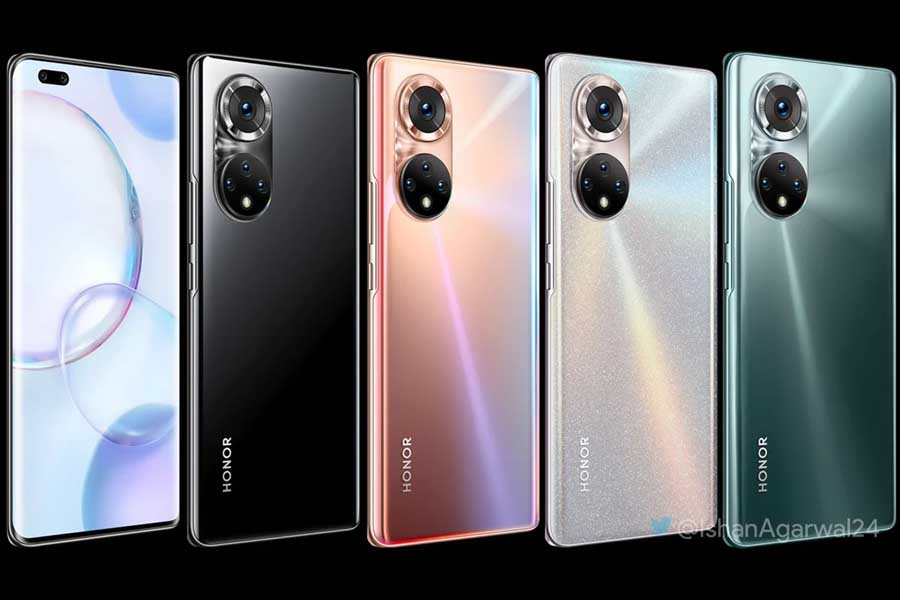 Honor 50 Pro 5G Design