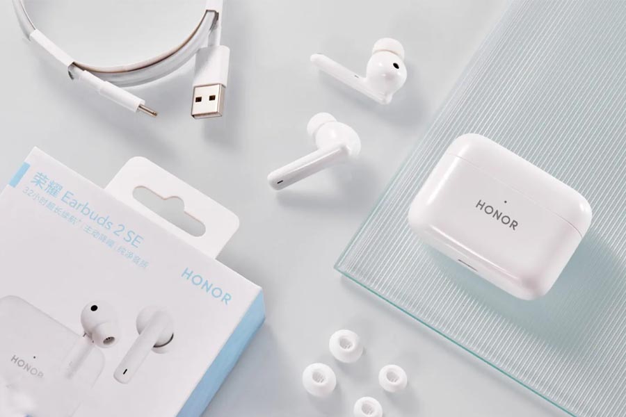 Honor Earbuds 2 SE Design