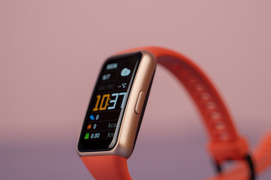 Huawei Band 6 - Button