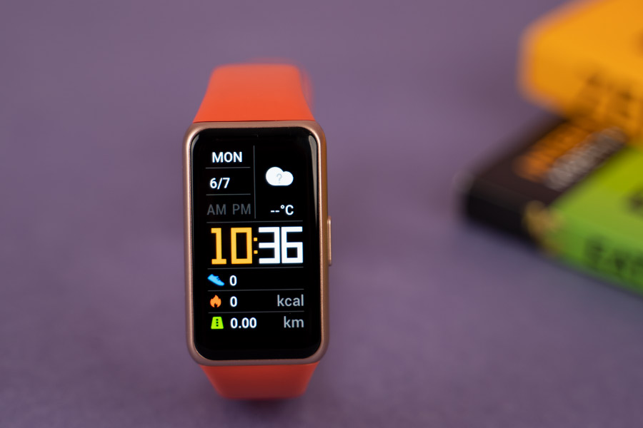 Huawei Band 6 - Display