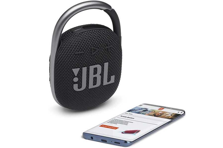 JBL Clip 4 Bluetooth Connection Best budget speakers in Nepal