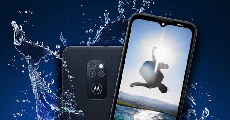 Motorola Defy (2021) launched with a rugged design and enterprise-level features