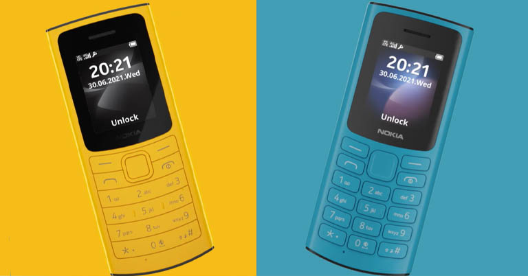 Nokia launches two new feature phones with 4G and VoLTE support