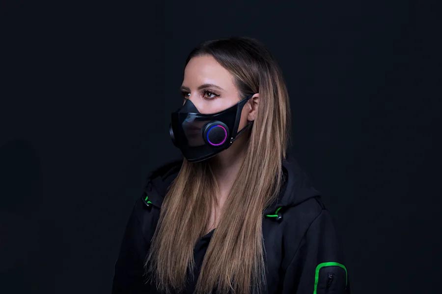 Razer Project Hazel Mask