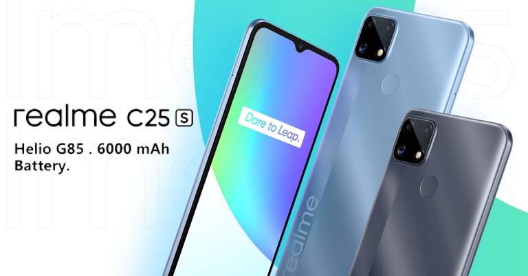 Realme C25s launched with Helio G85 and a 6,000mAh battery