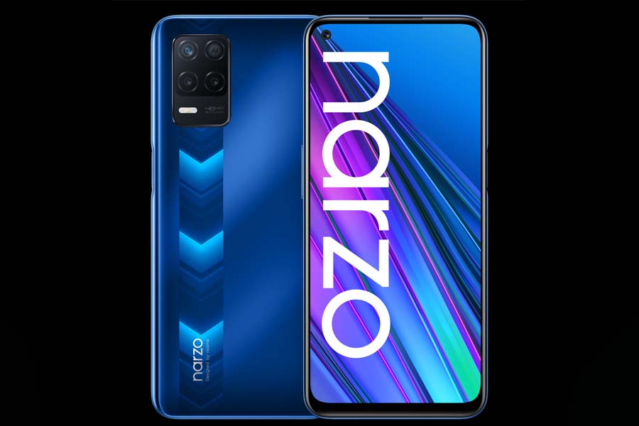 Realme Narzo 30 5G design