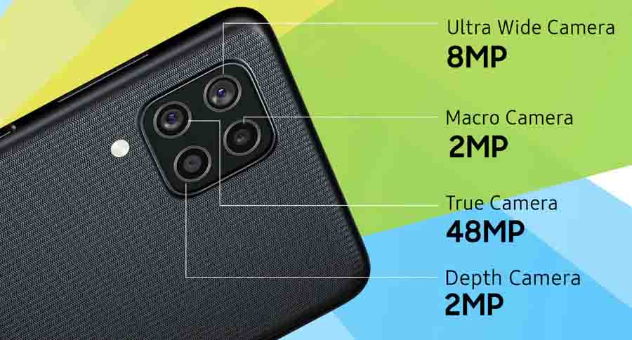 Samsung Galaxy F22 Camera