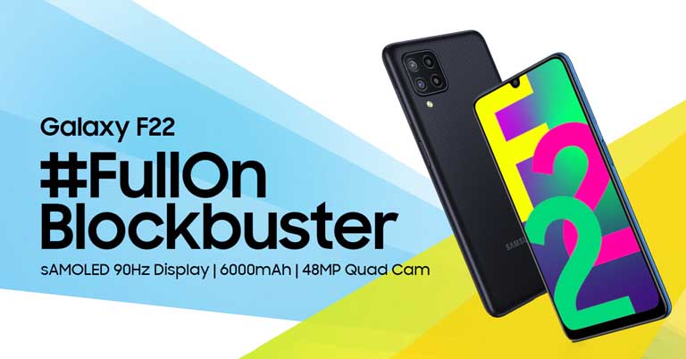 Samsung Galaxy F22 gets a price hike of Rs. 500 across both variants in Nepal