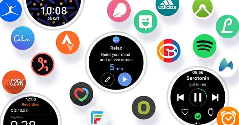 Here's the first look at Google-based Samsung Galaxy One UI Watch