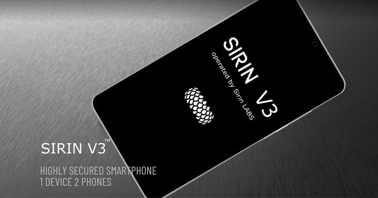Sirin V3 is a security-modded Galaxy S21 that costs more than Z Fold 2