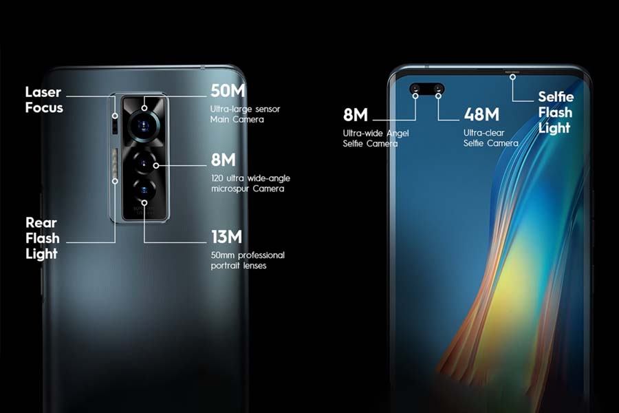 Tecno Phantom X Camera