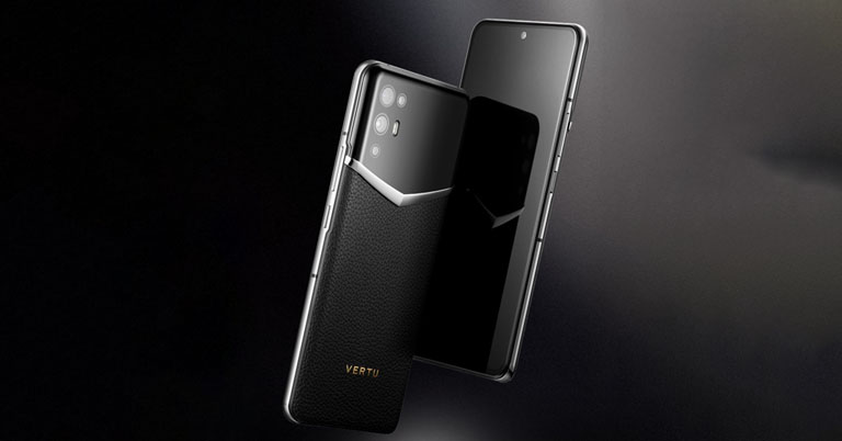 Vertu's luxury smartphones have officially made their way to Nepal