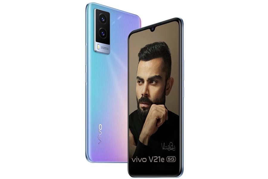 Vivo V21e 5G Design and Display
