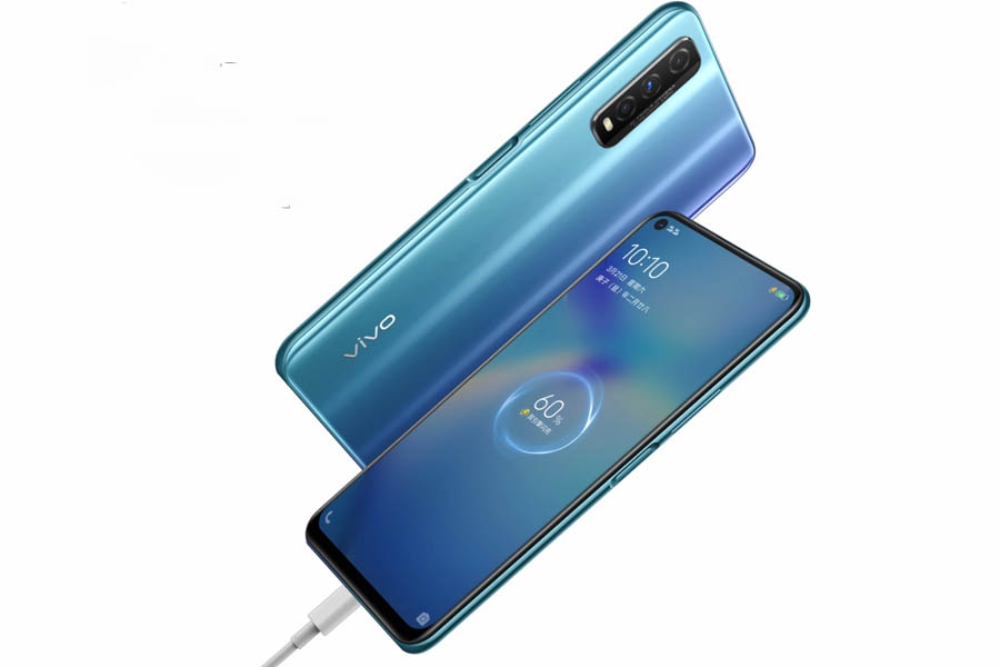 Vivo Y70t 5G battery and charging