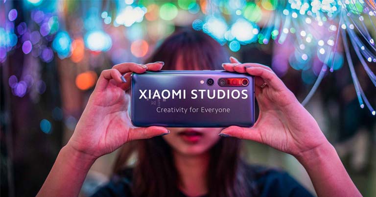 To promote smartphone movie-making, Xiaomi unveils "Xiaomi Studios"