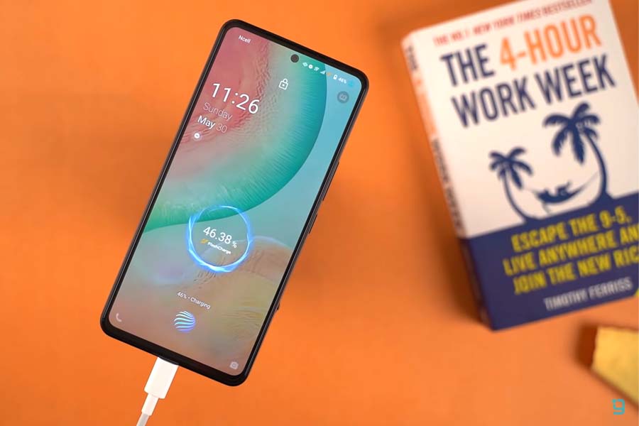 iQOO 7 - Charging 66W FlashCharge