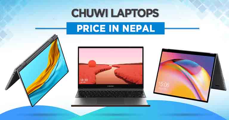 Chuwi laptops Price in Nepal [Updated]