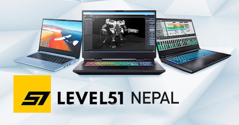 Level51 Nepal lets you build a custom laptop with high-quality parts