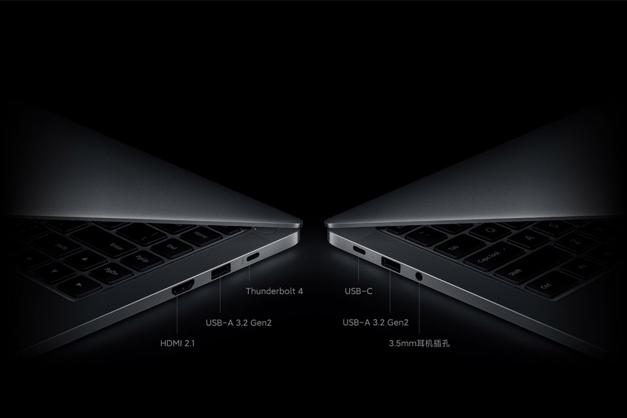 Mi Notebook Pro X 15 Ports