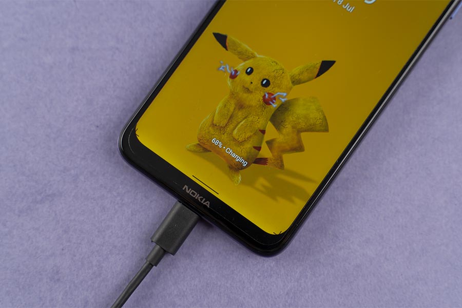 Nokia G20 - Charging