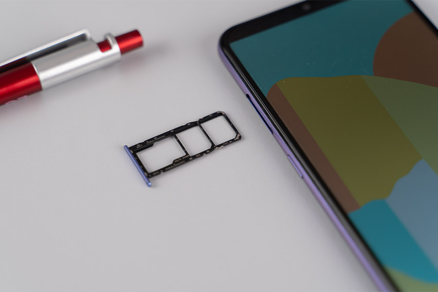 Nokia G20 - SIM Tray